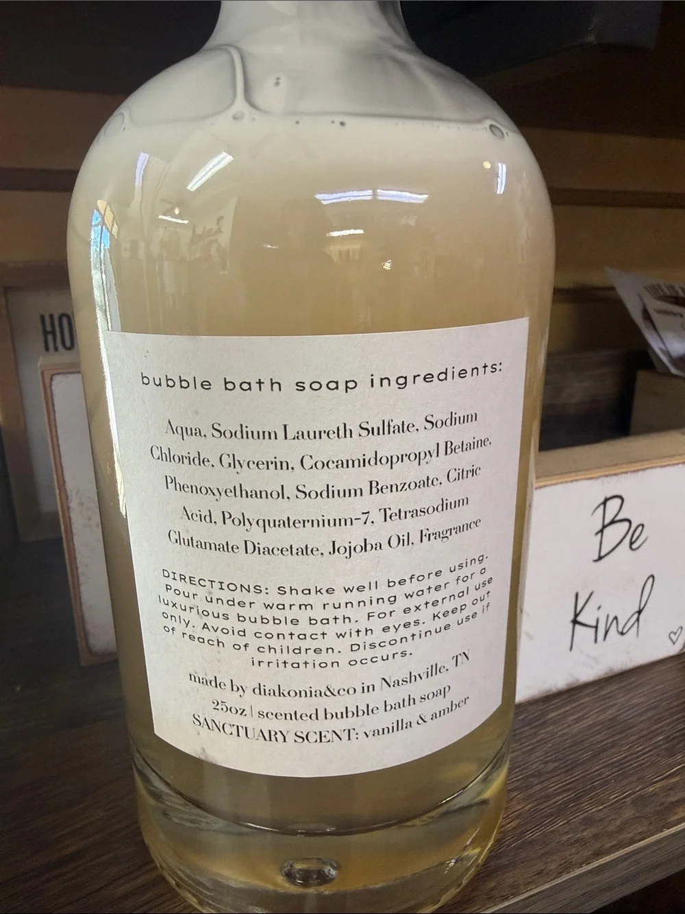Cream Bath Soak